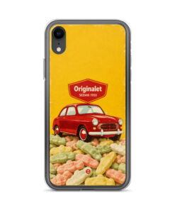 Clear case for iphone iphone xr case on phone 6a7a02f037ca4.jpg