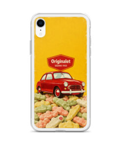 Clear case for iphone iphone xr case on phone 6a7a02f037cf4.jpg