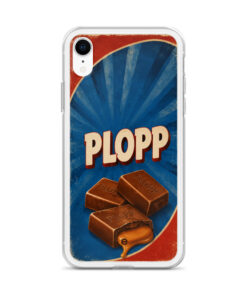 Clear case for iphone iphone xr case on phone 6a7a22024b064.jpg