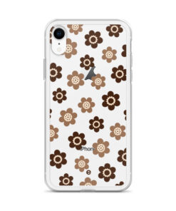 Clear case for iphone iphone xr case on phone 6a7a375dac866.jpg