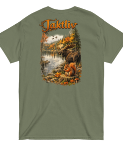 Unisex classic tee military green back 6a737552cbdda.png